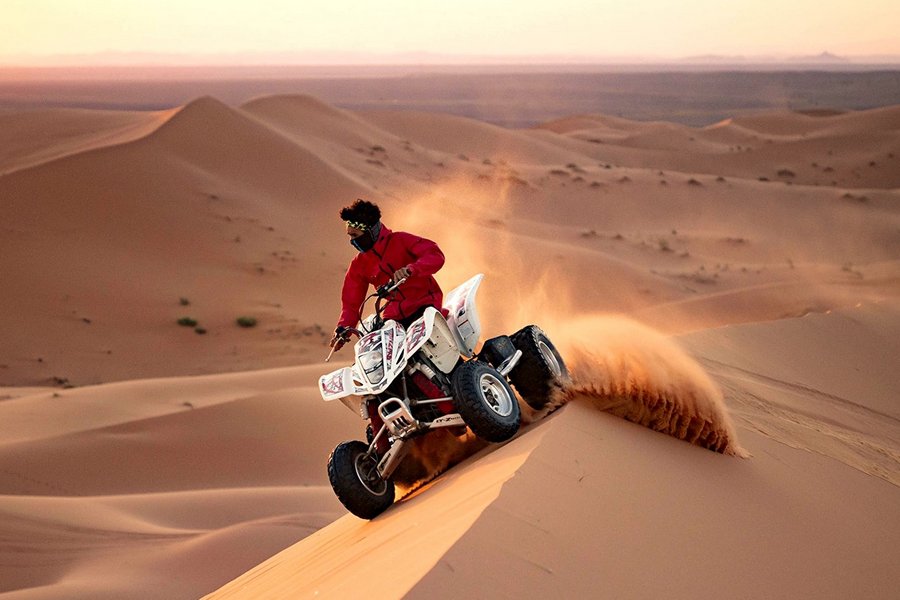 Thrilling Desert Activities to Try in Dubai
